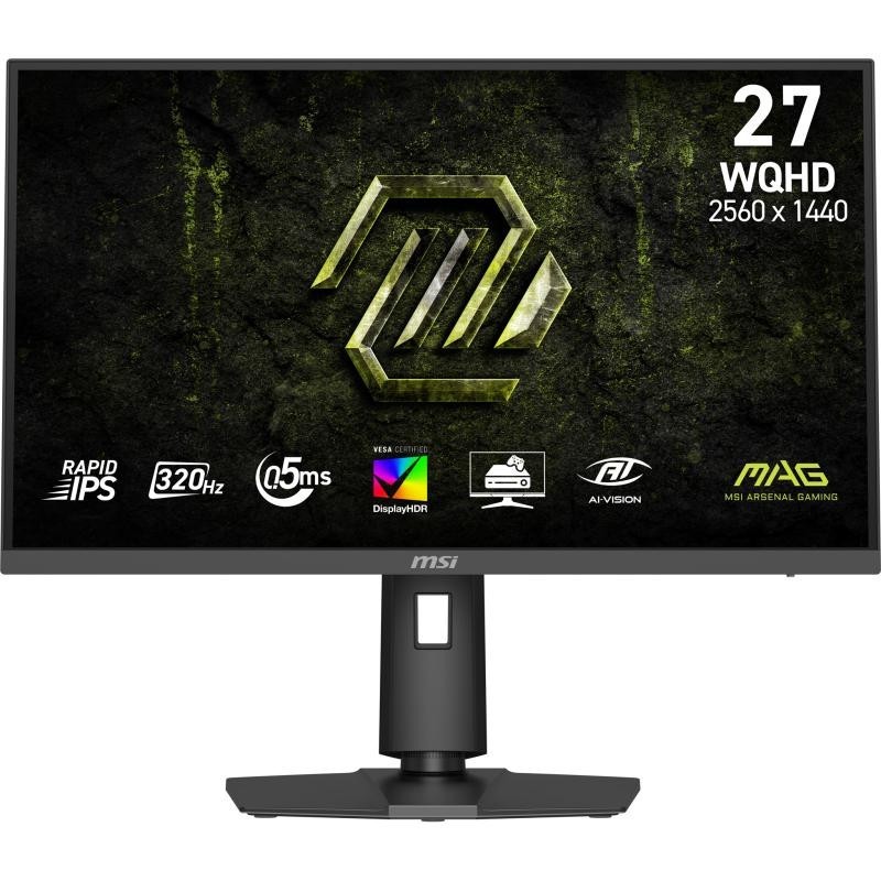 MSI MAG 274QPF X32 écran plat de PC 68,6 cm (27") 2560 x 1440 pixels Wide Quad HD LCD Noir 