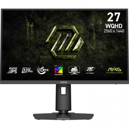 MSI MAG 274QPF X32 écran plat de PC 68,6 cm (27") 2560 x 1440 pixels Wide Quad HD LCD Noir 