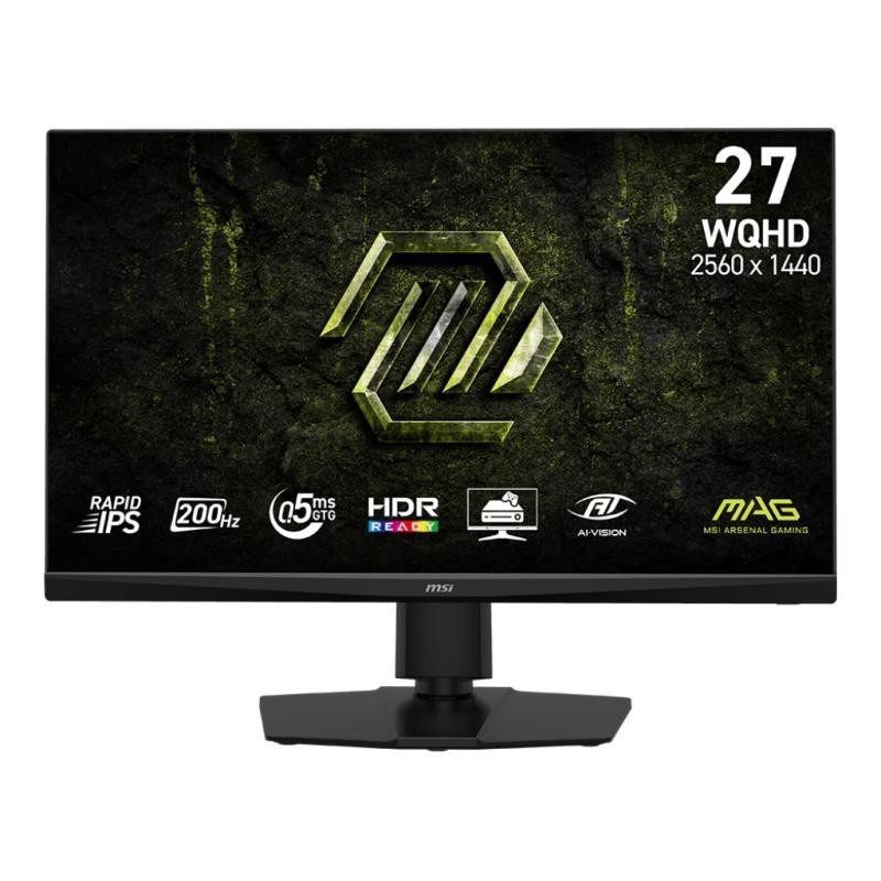 MSI MAG 272QPF E20 écran plat de PC 68,6 cm (27") 2560 x 1440 pixels Wide Quad HD LED Noir 