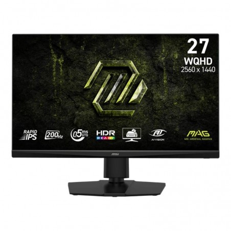 MSI MAG 272QPF E20 écran plat de PC 68,6 cm (27") 2560 x 1440 pixels Wide Quad HD LED Noir 