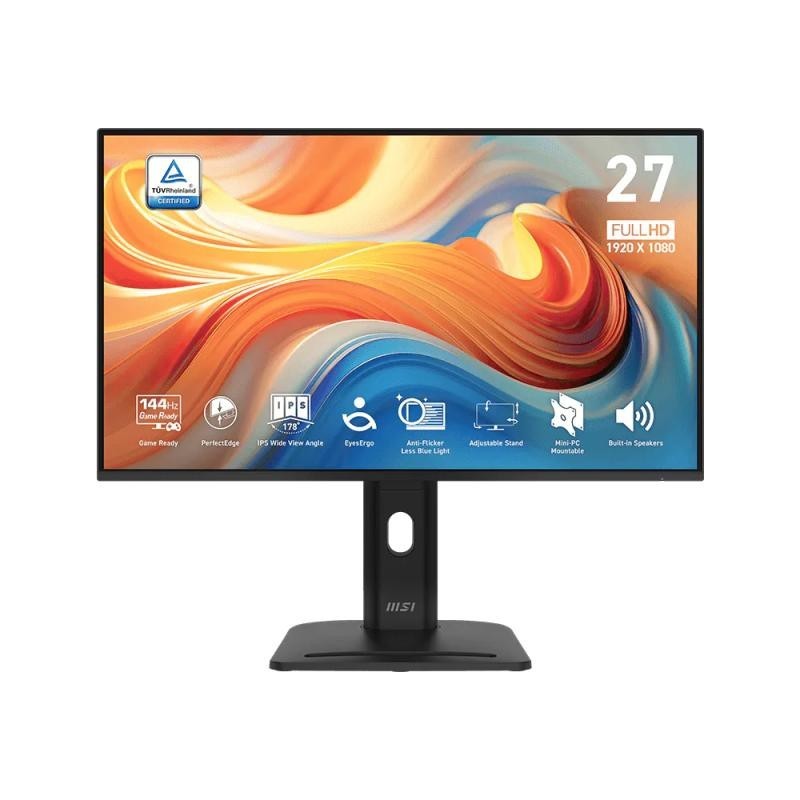 MSI Pro MP275PGN E14 écran plat de PC 68,6 cm (27") 1920 x 1080 pixels Full HD LCD Noir 