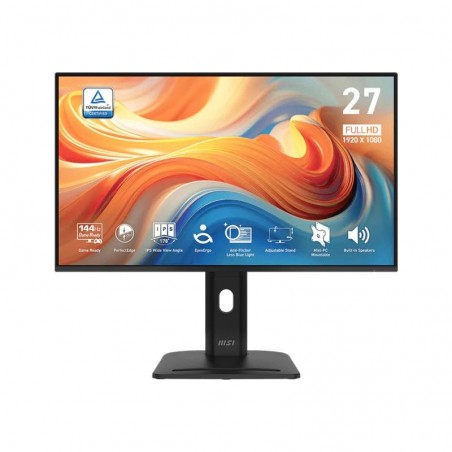 MSI Pro MP275PGN E14 écran plat de PC 68,6 cm (27") 1920 x 1080 pixels Full HD LCD Noir 