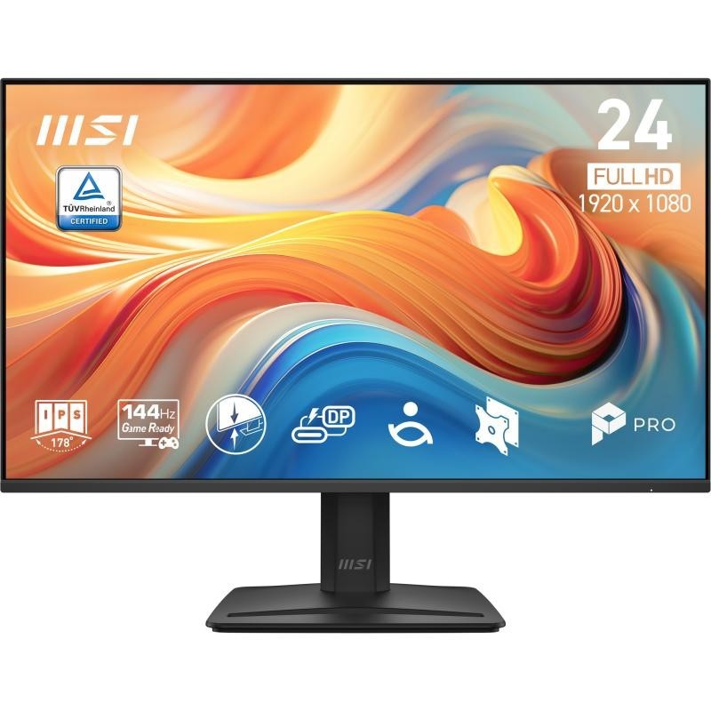 MSI PRO MP242 E14C écran plat de PC 60,5 cm (23.8") 1920 x 1080 pixels Full HD LCD Noir 