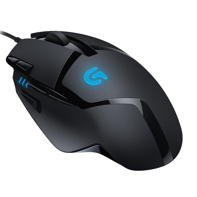 LOGITECH G402 Hyperion Fury black - LED 4000dpi 