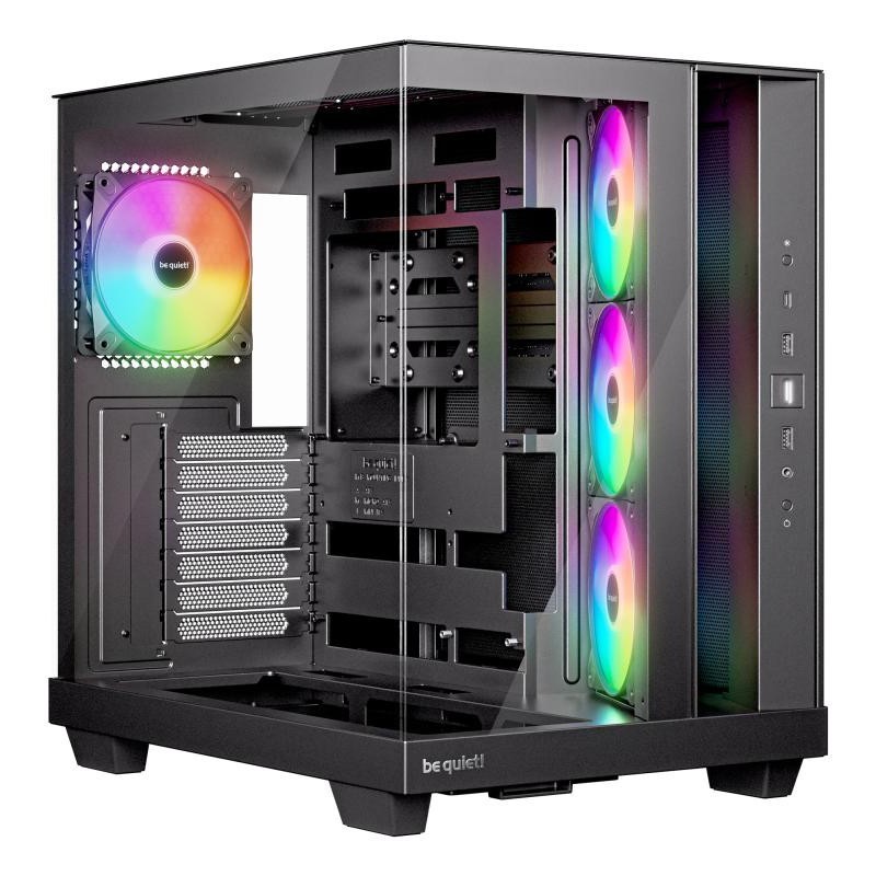 BE QUIET! Light Base 500 LX Black 