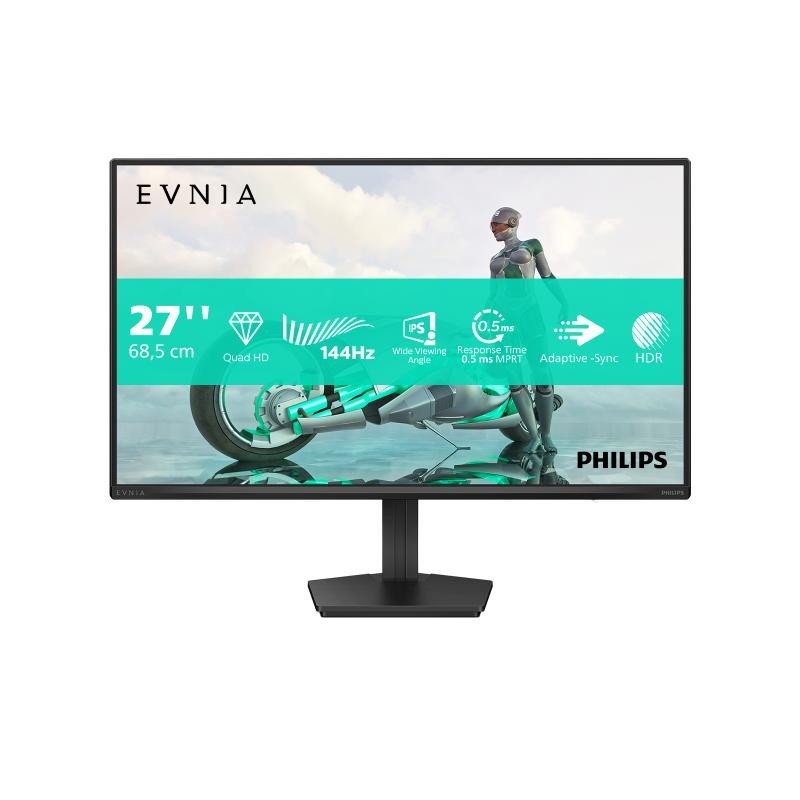 Philips Evnia 3000 27M2N3500NF/00 écran plat de PC 68,6 cm (27") 2560 x 1440 pixels Quad HD LCD Noir 