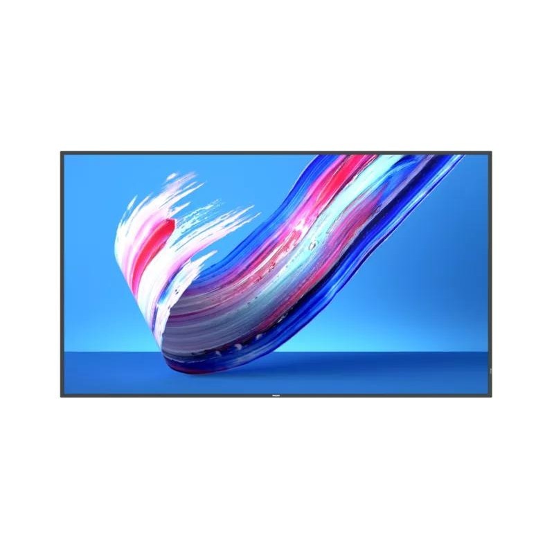 Philips 75BDL3650Q Écran plat de signalisation numérique 190,5 cm (75") LCD Wifi 400 cd/m² 4K Ultra HD Noir Intégré dans le 