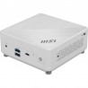 MSI Cubi 5 1M-497EU Intel Core 5 120U 16 Go DDR5-SDRAM 512 Go SSD Windows 11 Pro Mini PC Blanc 
