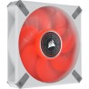 CORSAIR ML120 LED ELITE 120mm Magnetic Levitation Rouge SINGLE PACK Emballage ab 