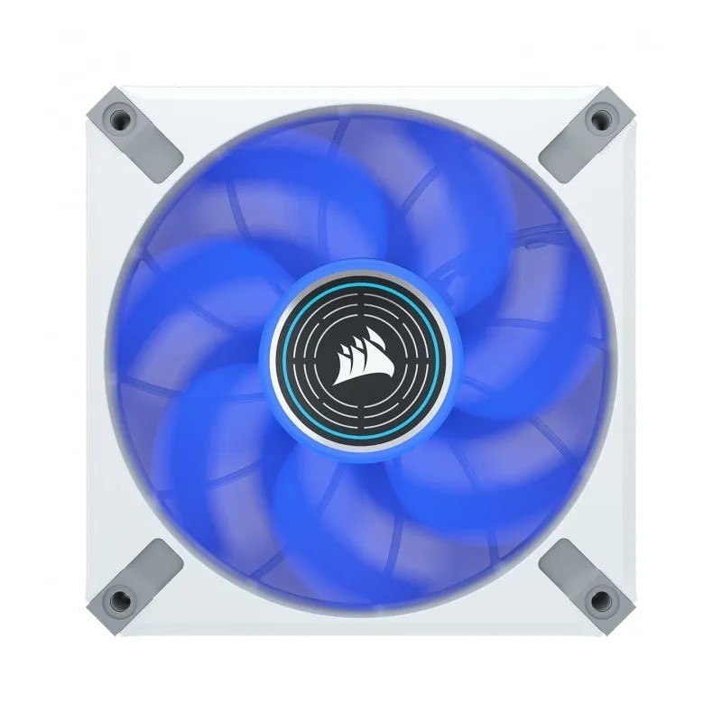 CORSAIR ML120 LED ELITE 120mm Magnetic Levitation Bleu SINGLE PACK Emballage abî 