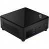 MSI Cubi 5 1M-498EU Intel Core 3 100U 8 Go DDR5-SDRAM 512 Go SSD Windows 11 Home Mini PC Noir 