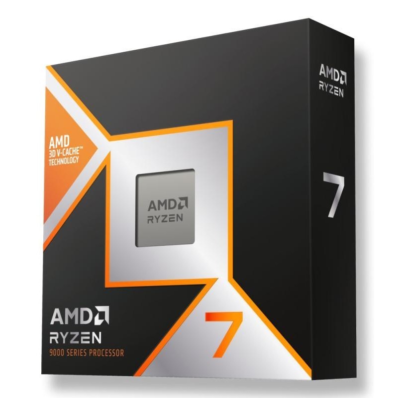 AMD Ryzen 7 9850X3D Box 