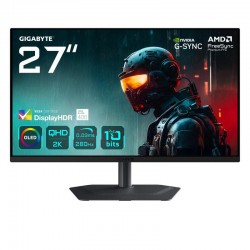 GIGABYTE MO27Q2A Moniteur de jeu OLED 2K QHD 27" 