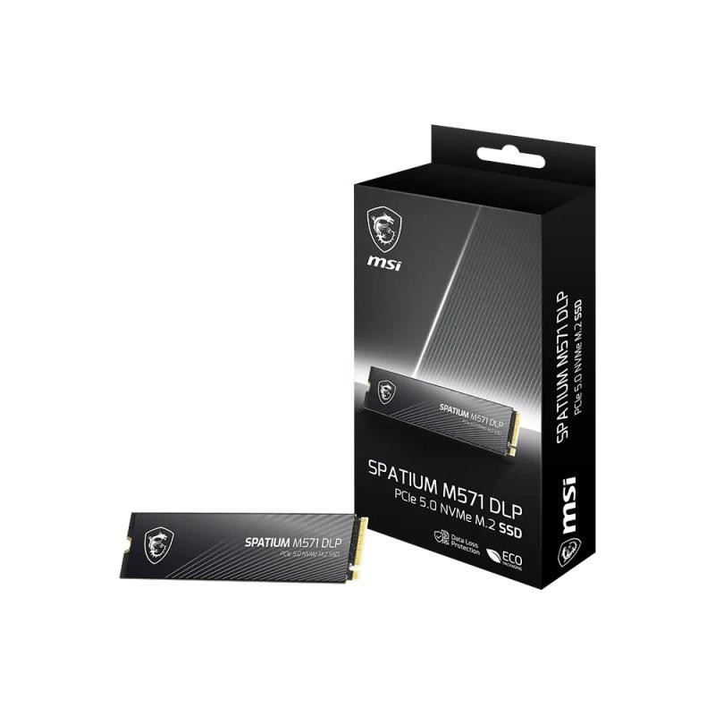 MSI SPATIUM M571 DLP PCIe 5.0 NVMe M.2 2TB 