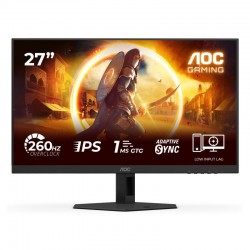 AOC G4 27G4ZRE écran plat de PC 68,6 cm (27") 1920 x 1080 pixels Full HD LED Noir, Rouge 