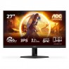 AOC G4 27G4ZRE écran plat de PC 68,6 cm (27") 1920 x 1080 pixels Full HD LED Noir, Rouge 
