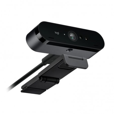 Logitech Brio 4K webcam 13 MP 4096 x 2160 pixels USB Noir 