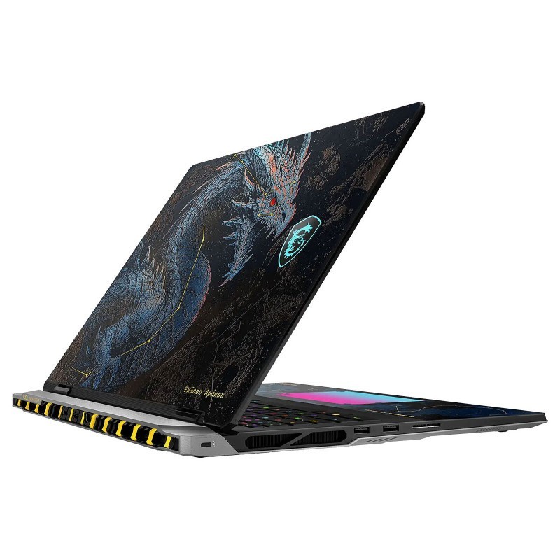 MSI Titan 18 HX Dragon Edition Draco Epic A2WJ-1064FR Intel Core Ultra 9 290HX Plus Ordinateur portable 45,7 cm (18") UHD+ 96 