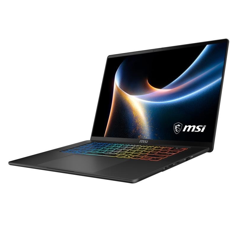 MSI Stealth 16 AI+ B3WGX-015FR Copilot+ PC Intel Core Ultra 9 386H Ordinateur portable 40,6 cm (16") Quad HD+ 32 Go 