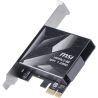 MSI HERALD BE9400 WiFi 7 - Carte Réseau WIFI 