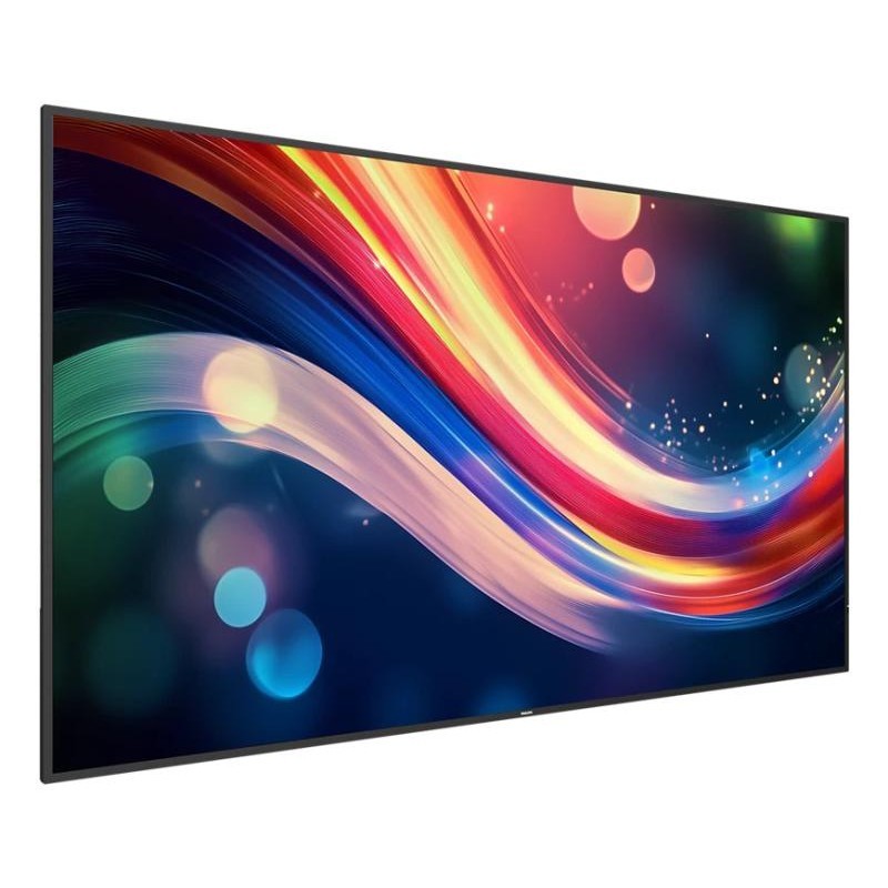 Philips 4050 series Q-Line 86BDL4050Q/00 Écran plat de signalisation numérique 2,17 m (85.6") LCD 500 cd/m² 4K Ultra HD Noir 