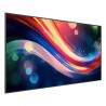 Philips 4050 series Q-Line 86BDL4050Q/00 Écran plat de signalisation numérique 2,17 m (85.6") LCD 500 cd/m² 4K Ultra HD Noir 
