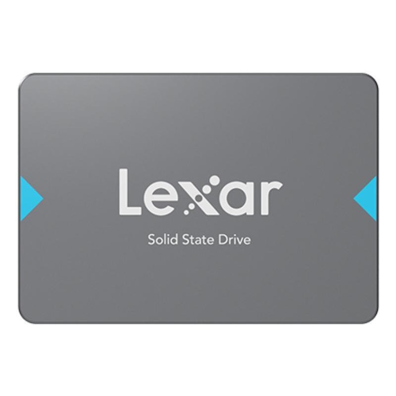 Lexar NQ100 256Go - 2.5" SATA III 