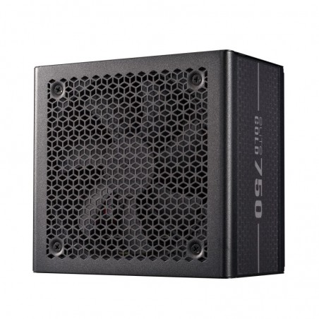 COOLER MASTER ELITE Gold 750 FM - 80+ GOLD - 750 WATTS - cable tressé 
