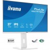 iiyama ProLite XB2797QSU-W1 écran plat de PC 68,6 cm (27") 2560 x 1440 pixels Quad HD LED Blanc 