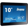 iiyama TF1015MC-B3 écran plat de PC 25,6 cm (10.1") 1280 x 800 pixels HD LED Écran tactile Noir 