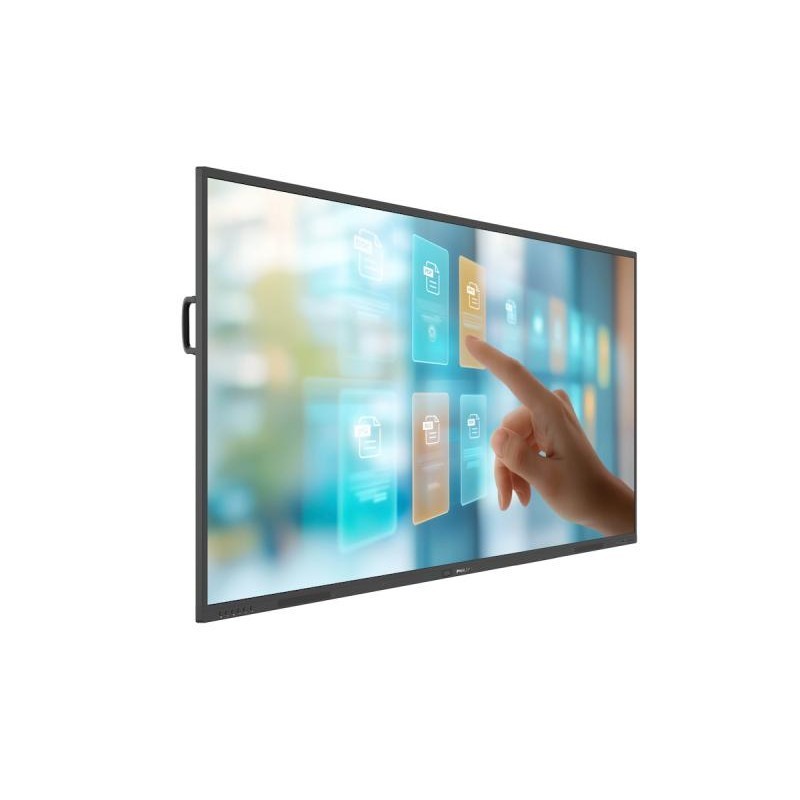 Philips 86BDL4252E/00 Écran d’affichage dynamique Écran plat interactif 2,18 m (86") LED Wifi 400 cd/m² 4K Ultra HD Noir 