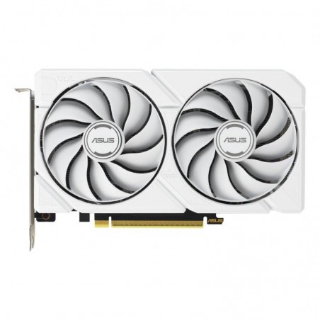 ASUS Dual -RX9060XT-16G-WHITE AMD Radeon RX 9060 XT 16 Go GDDR6 