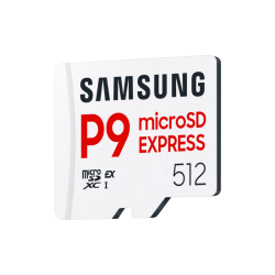 Samsung Carte microSD P9 Express 512 Go 