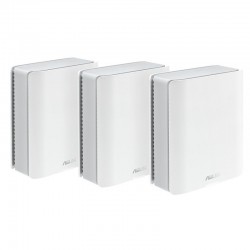 ASUS ZenWiFi BT8 Tri-bande (2,4 GHz / 5 GHz / 6 GHz) Wi-Fi 7 (802.11be) Blanc 3 Interne 