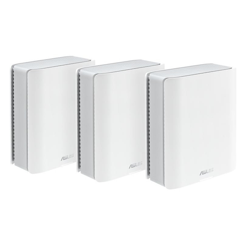 ASUS ZenWiFi BT8 Tri-bande (2,4 GHz / 5 GHz / 6 GHz) Wi-Fi 7 (802.11be) Blanc 3 Interne 