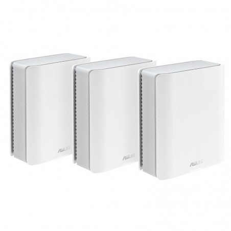 ASUS ZenWiFi BT8 Tri-bande (2,4 GHz / 5 GHz / 6 GHz) Wi-Fi 7 (802.11be) Blanc 3 Interne 