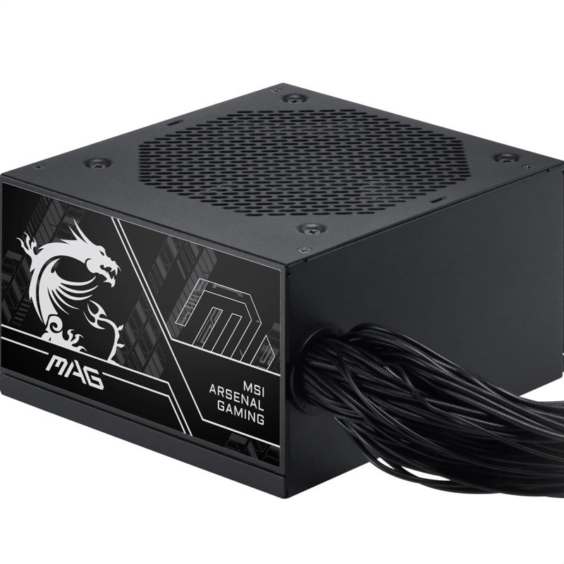 MSI MAG A650BN PCIE5 III - 650w bronze 