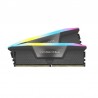 Corsair Vengeance RGB module de mémoire 64 Go 2 x 32 Go DDR5 6000 MT/s 288-pin DIMM 