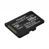 Kingston Technology Carte 128GB microSDXC Industrielle C10 A1 pSLC emballage individuel sans adaptateur 