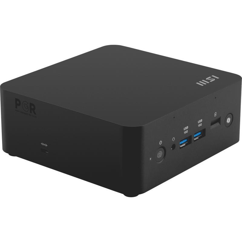 MSI Cubi NUC AI+ 2MG-002EU Copilot+ PC Intel Core Ultra 7 258V 32 Go LPDDR5x-SDRAM 1 To SSD Windows 11 Home Mini PC Noir 