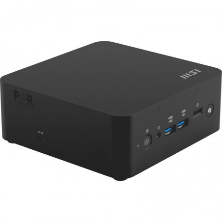 MSI Cubi NUC AI+ 2MG-002EU Copilot+ PC Intel Core Ultra 7 258V 32 Go LPDDR5x-SDRAM 1 To SSD Windows 11 Home Mini PC Noir 