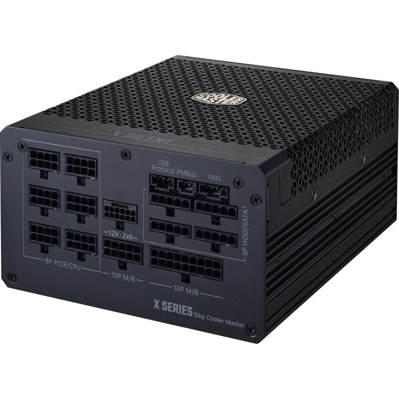 COOLER MASTER X Silent Edge Plat. 1100W o 