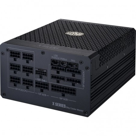 COOLER MASTER X Silent Edge Plat. 1100W o 