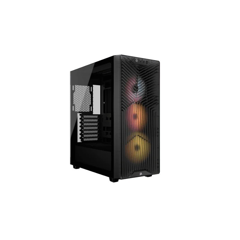 CORSAIR 3200D RS ARGB Mid-Tower Performance Case, Smoke 