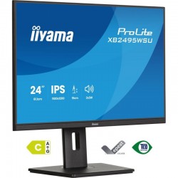 iiyama ProLite XB2495WSU-B1 écran plat de PC 61,2 cm (24.1") 1920 x 1200 pixels WUXGA LCD Noir 