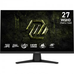 MSI MAG 274QF E20 écran plat de PC 68,6 cm (27") 2560 x 1440 pixels Wide Quad HD LCD Noir 