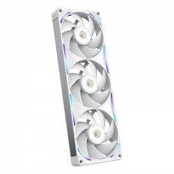 NZXT F360X Boitier PC Ventilateur 12 cm Blanc 1 pièce(s) 