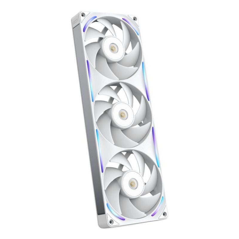 NZXT F360X Boitier PC Ventilateur 12 cm Blanc 1 pièce(s) 