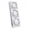 NZXT F360X Boitier PC Ventilateur 12 cm Blanc 1 pièce(s) 