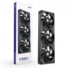 NZXT F360X Boitier PC Ventilateur 12 cm Noir 1 pièce(s) 